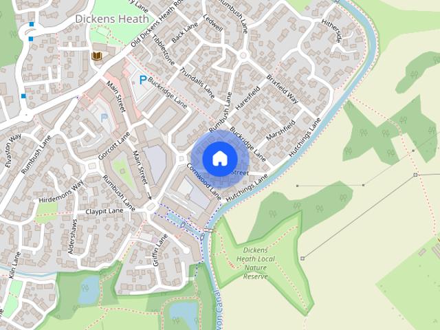 Short Street, Dickins Heath, Shirley, Solihull, B90
