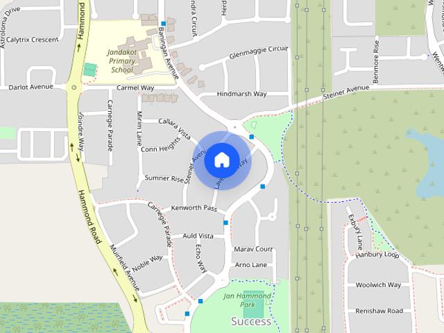 “Short Stroll to the Park & School!”