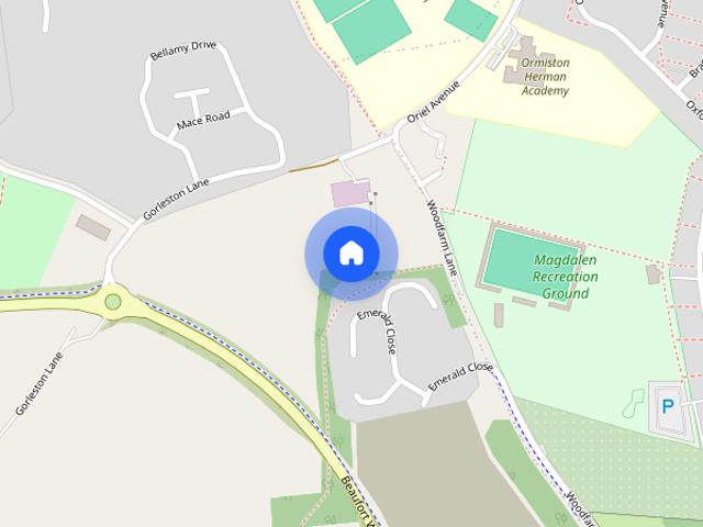 Shorten Place, Bradwell