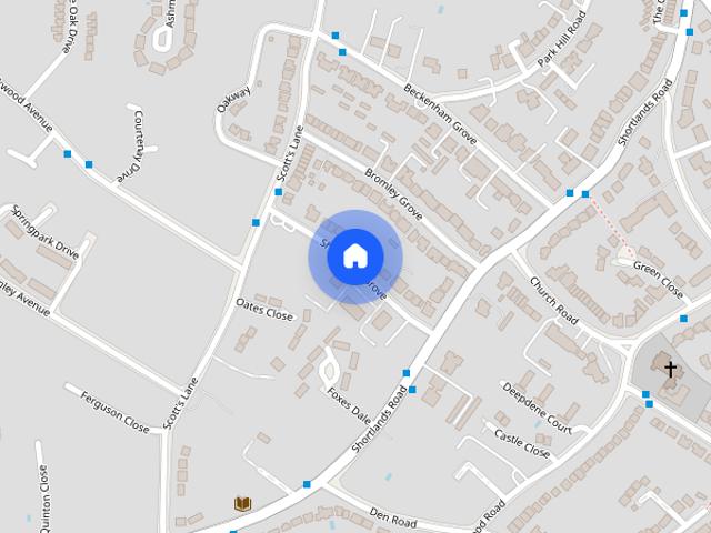 Shortlands Grove, Bromley, BR2