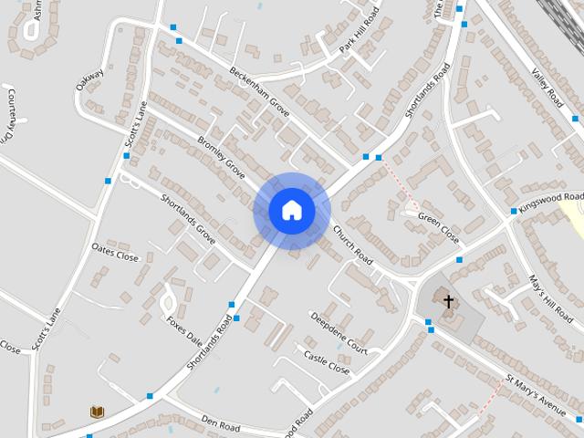 Shortlands Road, BR2