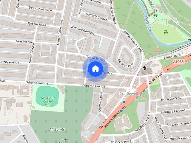 Shortridge Terrace, Newcastle Upon Tyne, NE2