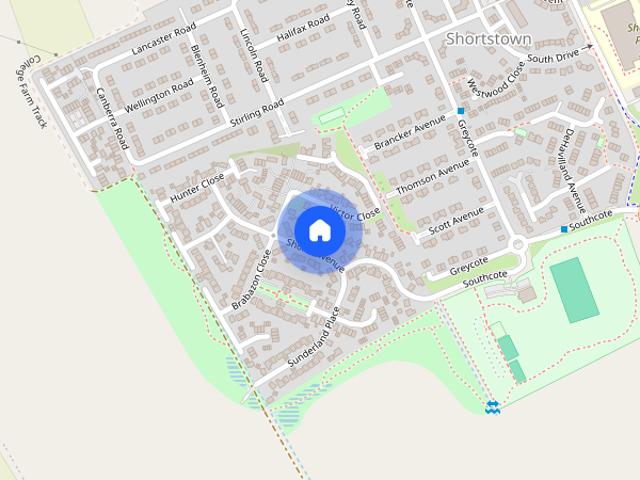 Shorts Avenue, Shortstown, MK42