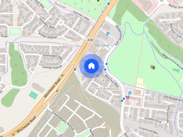 Shortwood Copse Lane, Basingstoke, Hampshire, RG23 7GU