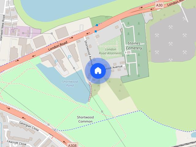 Shortwood Avenue, Staines Upon Thames, Middlesex, TW18