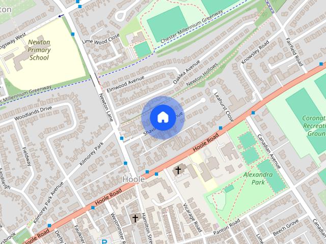 Shavington Avenue, Chester, Cheshire, CH2