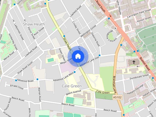 Shaw Heath, Stockport, Cheshire, SK2 6QZ