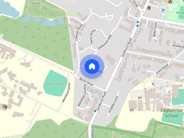 Shaw Park, Crowthorne, RG45