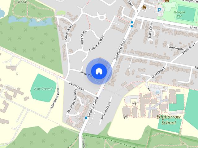 Shaw Park, Crowthorne, RG45