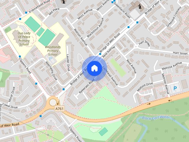 Shaw Place, Linwood, Renfrewshire, PA3
