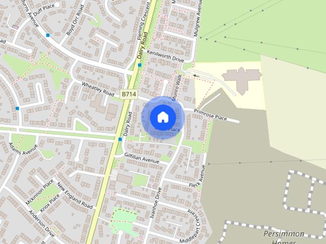 Shaw Place, Saltcoats, KA21