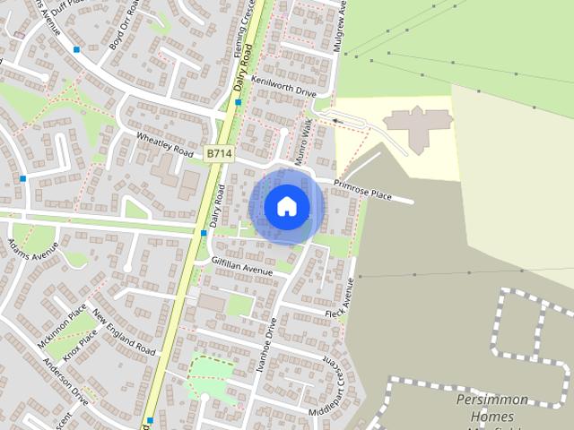 Shaw Place, Saltcoats, KA21