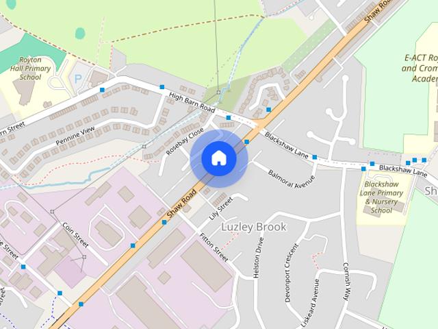 Shaw Road, Oldham, OL2