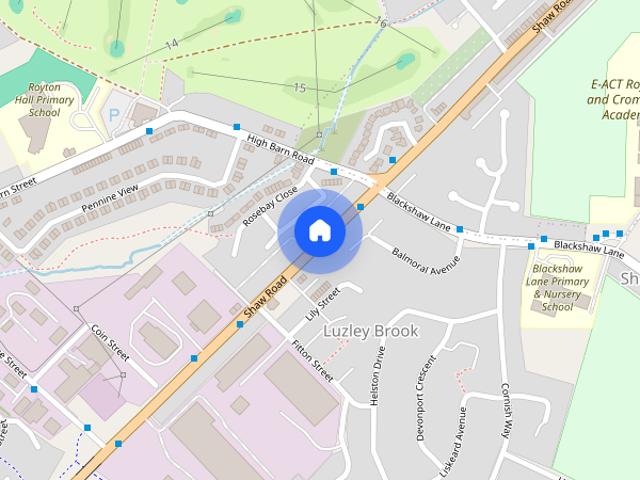 Shaw Road, Oldham, OL2