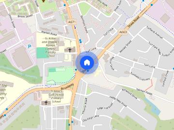 Shaw Road OL2 Oldham, Royton Oldham, OL2, Bradford and West Yorkshire, North England