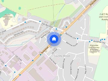 Shaw Road OL2 Oldham, Royton Oldham, OL2, Bradford and West Yorkshire, North England