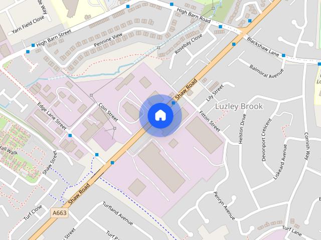 Shaw Road, Royton