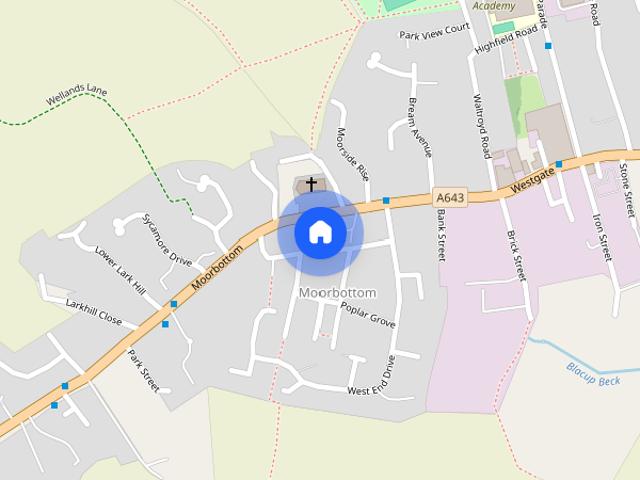 Shaw Street, Moorbottom, Cleckheaton, Kirklees