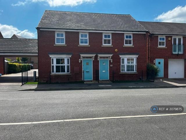 Shaw Savill Way, Milton Keynes, MK10 3 bed semi detached house to rent £1,900 pcm £438 pw