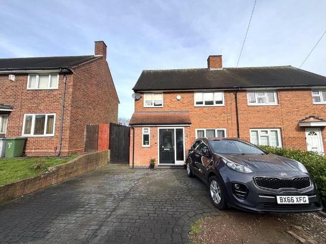 Shawberry Road, Birmingham, B37 3 bed semi detached house to rent £1,200 pcm £277 pw