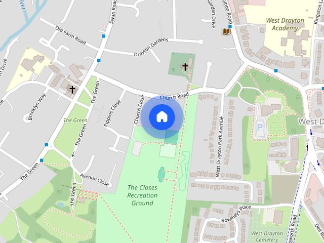 Shawfield Court, 29 Church Road, West Drayton, UB7