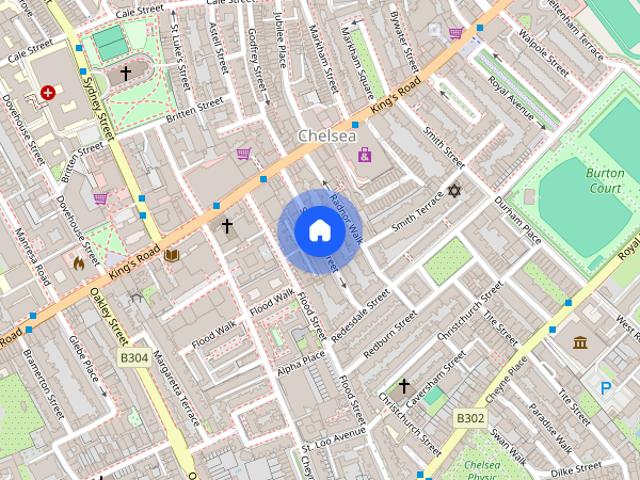 Shawfield Street, Chelsea, SW3