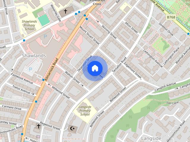 Shawlands Strathyre Street G41 3LW Furnished