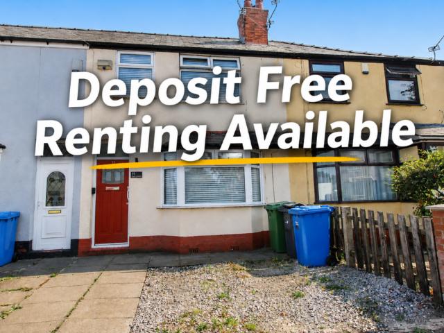 Shaws Avenue, Warrington 2 bed terraced house to rent £1,045 pcm £241 pw