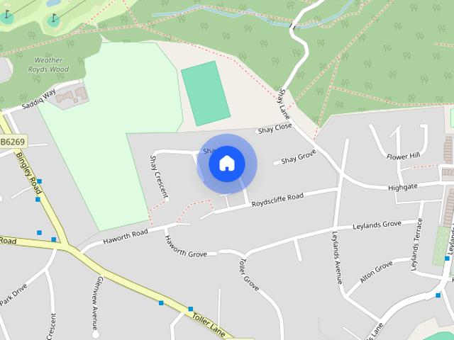 Shay Court, Heaton, BRADFORD