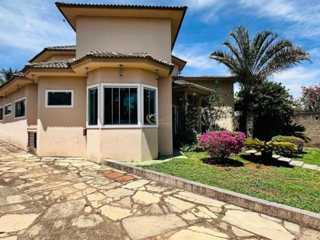 SHA 5 ARNIQUEIRA 750m2 3 QUARTOS CHURRASQUEIRA JARDIM