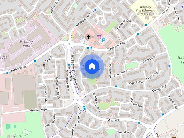 Shackleton Way, Woodley, Reading, RG5