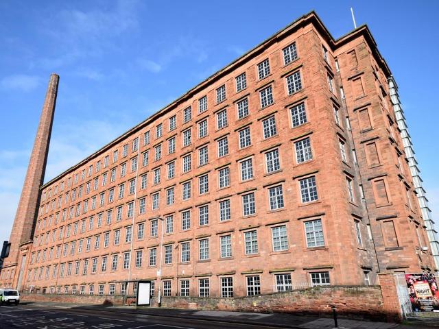 Shaddon Mill, Shaddongate, Carlisle 2 bed flat to rent £900 pcm £208 pw
