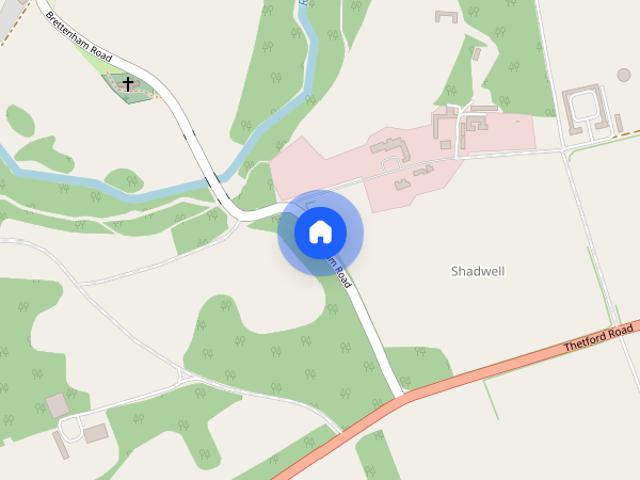 Shadwell, Thetford