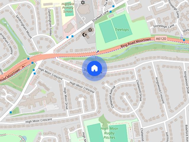 Shadwell Walk, Leeds, LS17