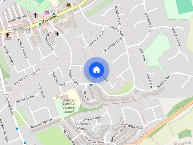 Shaftoe Close, Crawcrook, Tyne and Wear, NE40