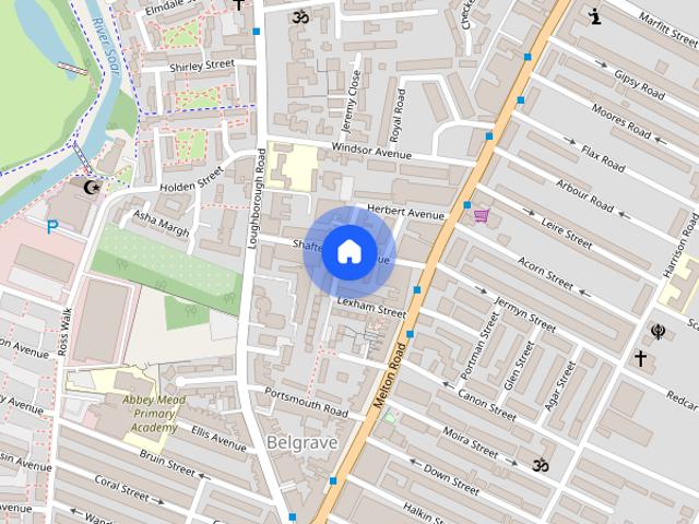 Shaftesbury Ave, LE4 5DR