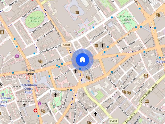 Shaftesbury Avenue, Covent Garden, WC2H