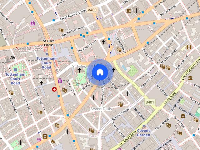 Exide House, 231 Shaftesbury Avenue, WC2H