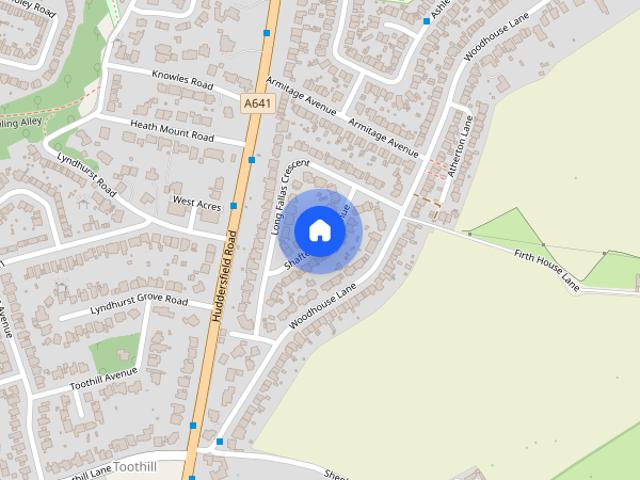 Shaftesbury Avenue, Brighouse