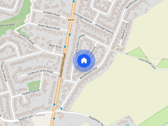 Shaftesbury Avenue, Brighouse