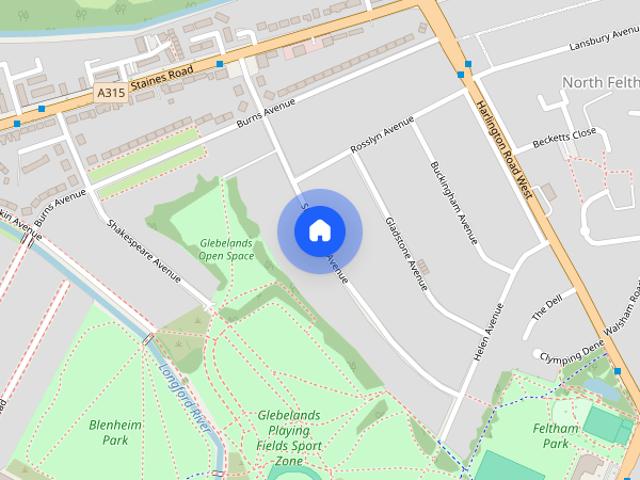 Shaftesbury Avenue, Feltham
