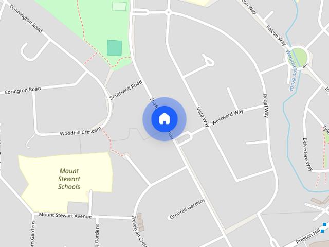 Shaftesbury Avenue, Kenton