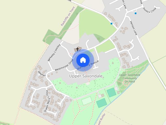 Shaftesbury Avenue, Upper Saxondale, Notts, NG12 2NH