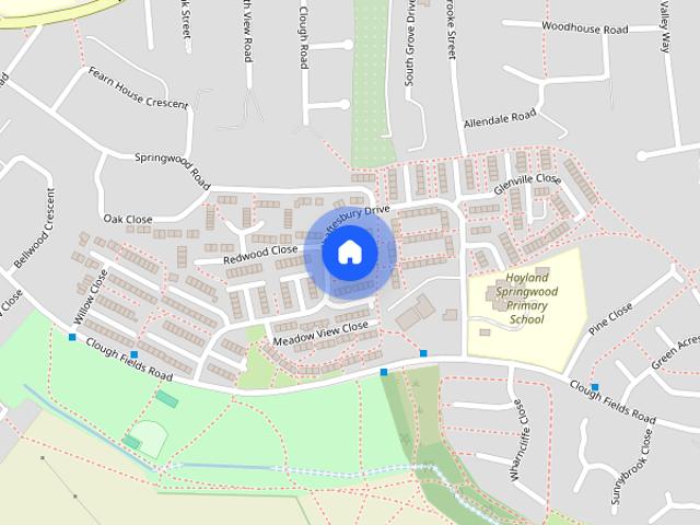 Shaftesbury Drive, Hoyland