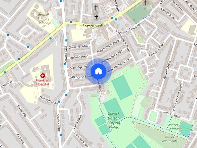 Shaftesbury Road, Exeter