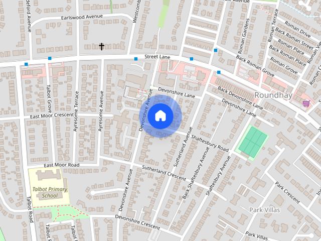 Shaftesbury Road, Leeds, LS8