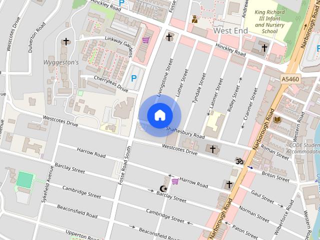 Shaftesbury Road, Leicester, LE3