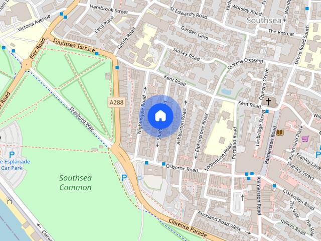Shaftesbury Road, Southsea, PO5