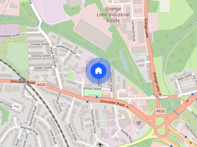 Shaftesbury Street, Barnsley, S70