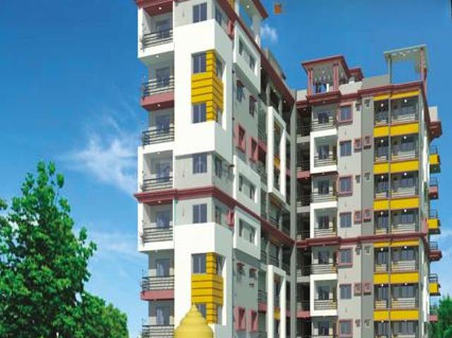 Shah Vrindavan Garden,Medinipur Sadar 3 BHK Apartment For Sale West Medinipur